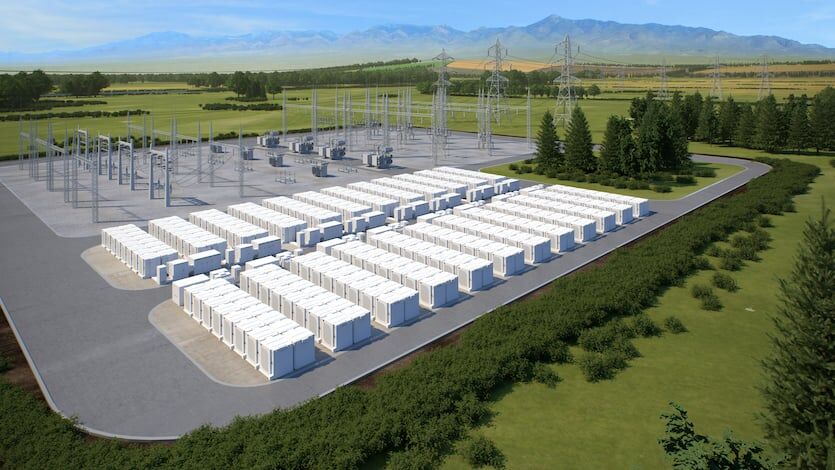 Smart BESS Solution for Commercial Industrial Energy Storage