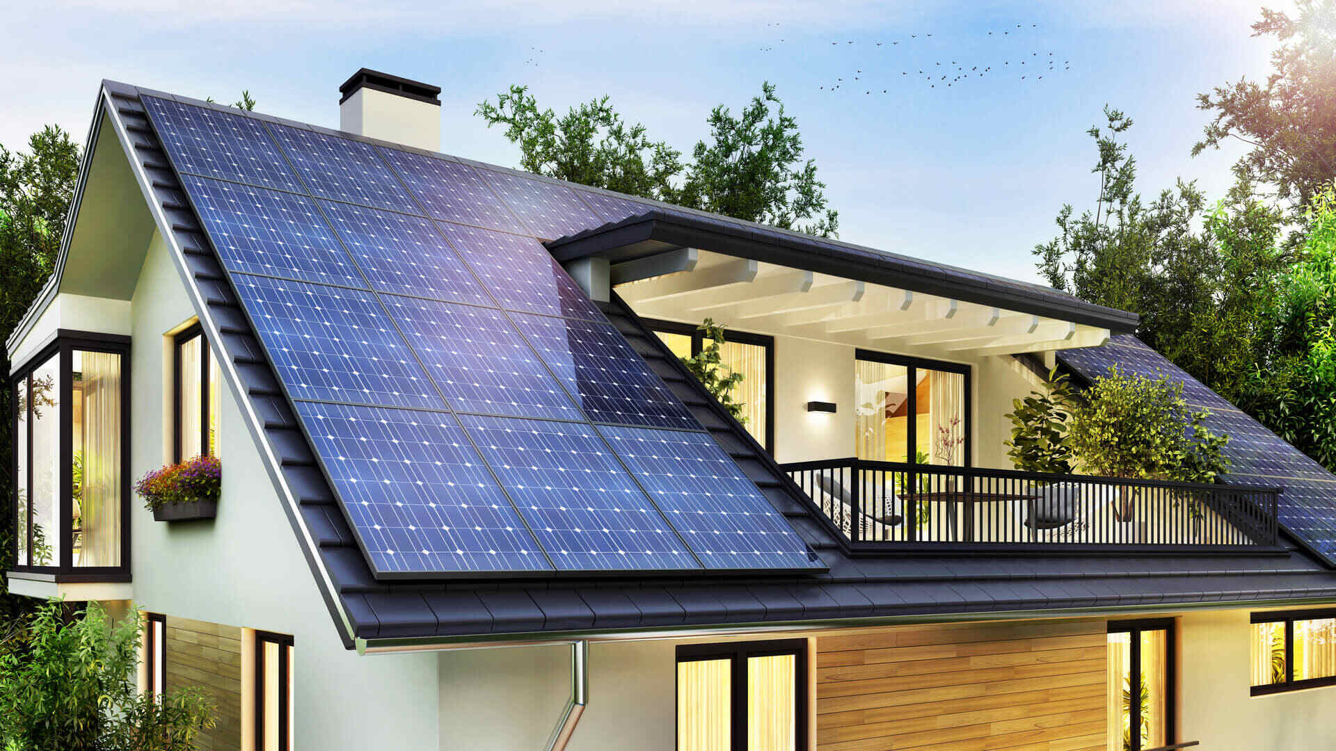 Home Solar Power System Solution with Smart BMS LiFePO4 Battery