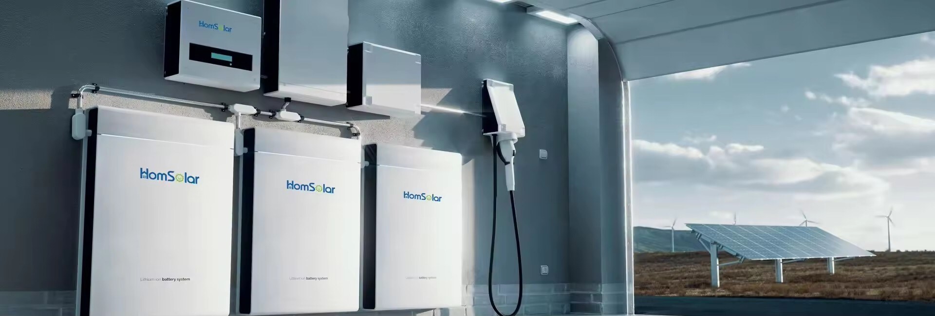 HOM-ESS48700S 48V 700Ah Stackable Energy Storage System