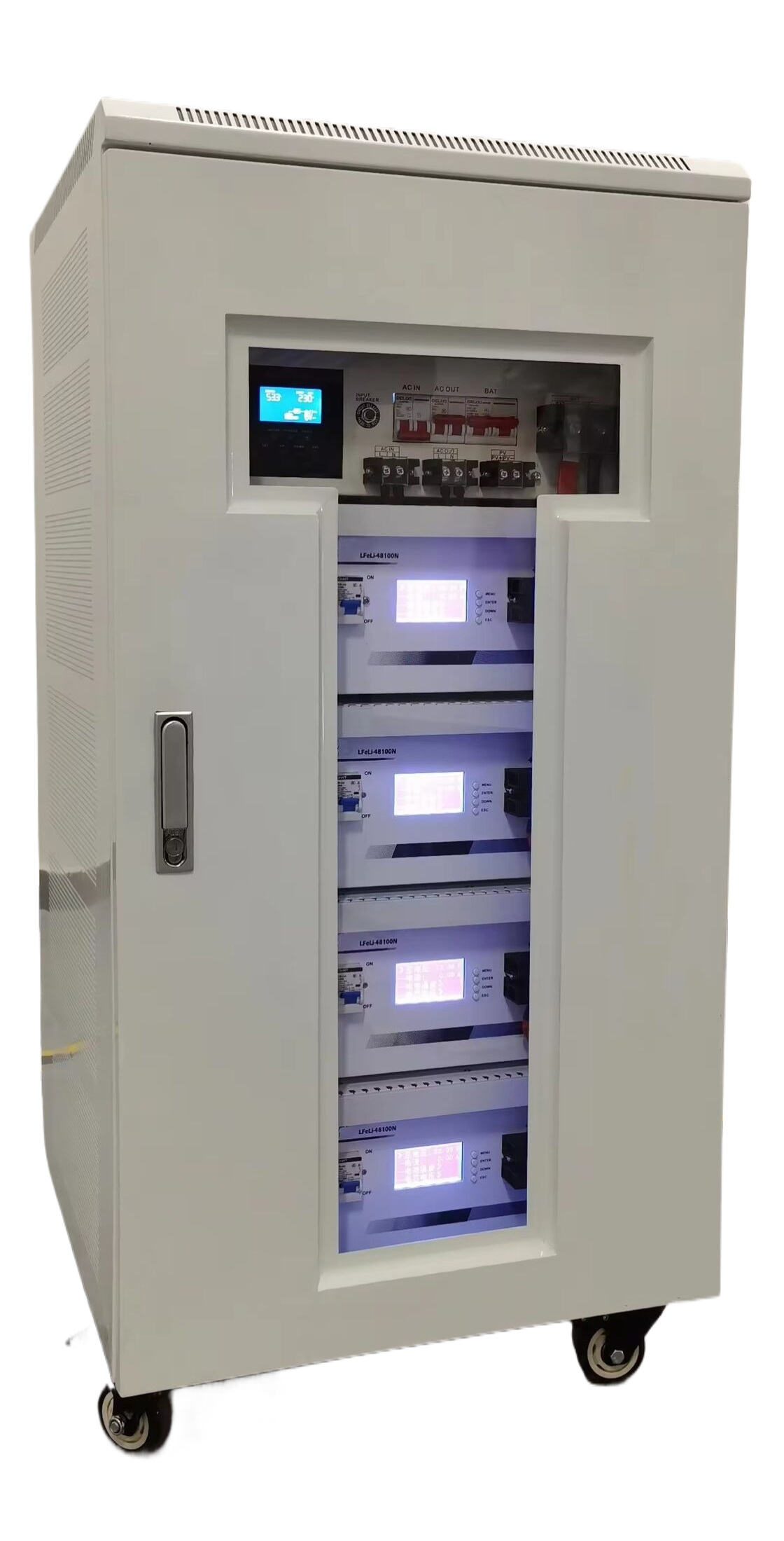 HOM-ESS48400R-W 48V 400Ah Rack-mounted Energy Storage System