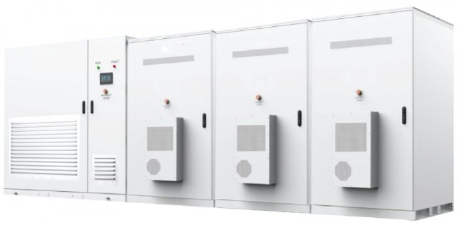 INTEGRATED OUTDOOR 500kW / 1075kWh C&I Systems